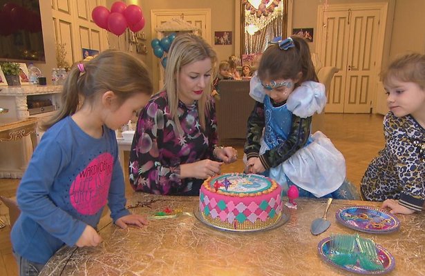 Een gezin uit Waar doen ze het van?